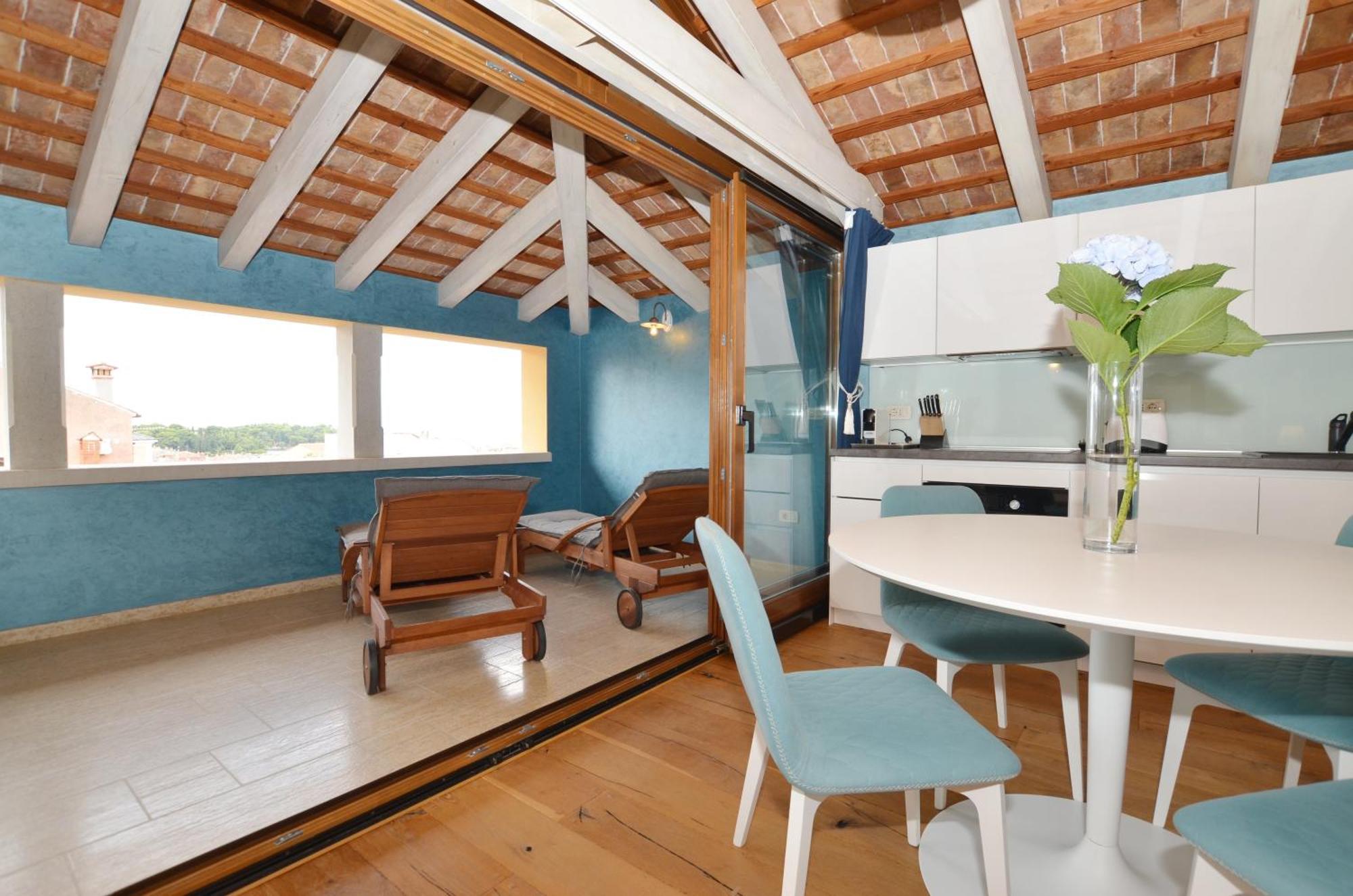 Casa Degli Artisti Hotel Rovinj Værelse billede