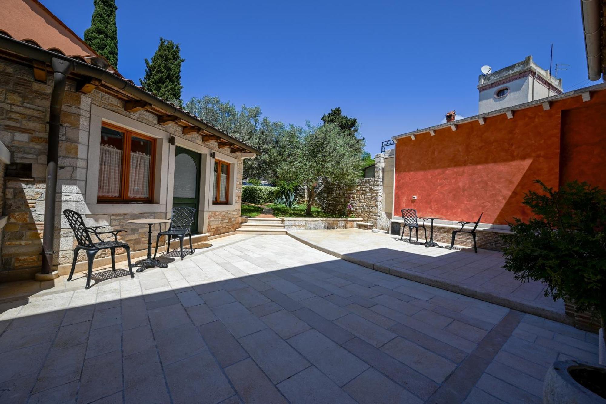 Casa Degli Artisti Hotel Rovinj Eksteriør billede