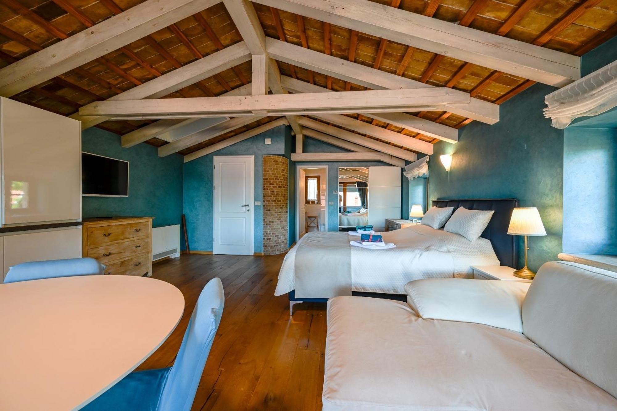 Casa Degli Artisti Hotel Rovinj Værelse billede