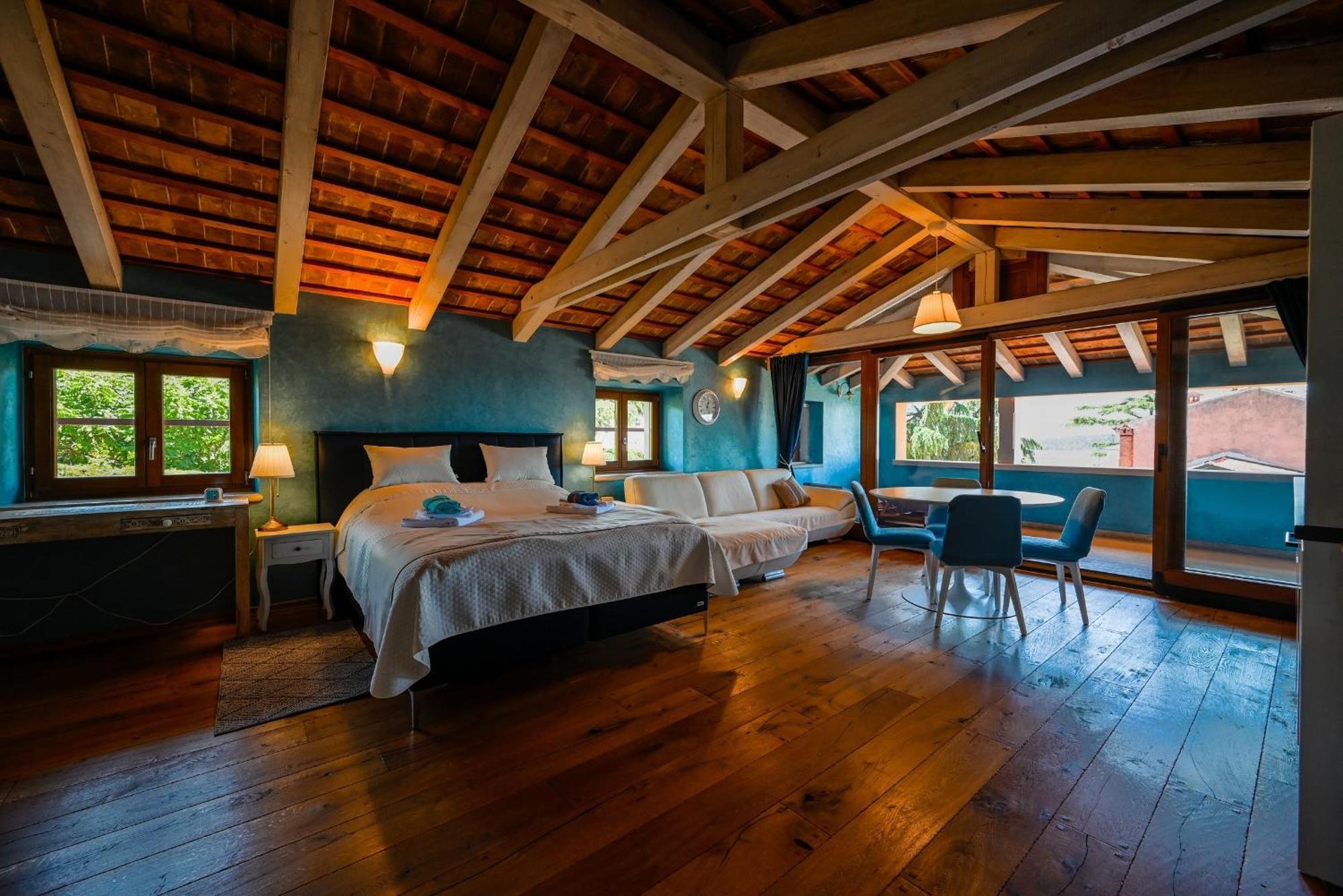Casa Degli Artisti Hotel Rovinj Værelse billede