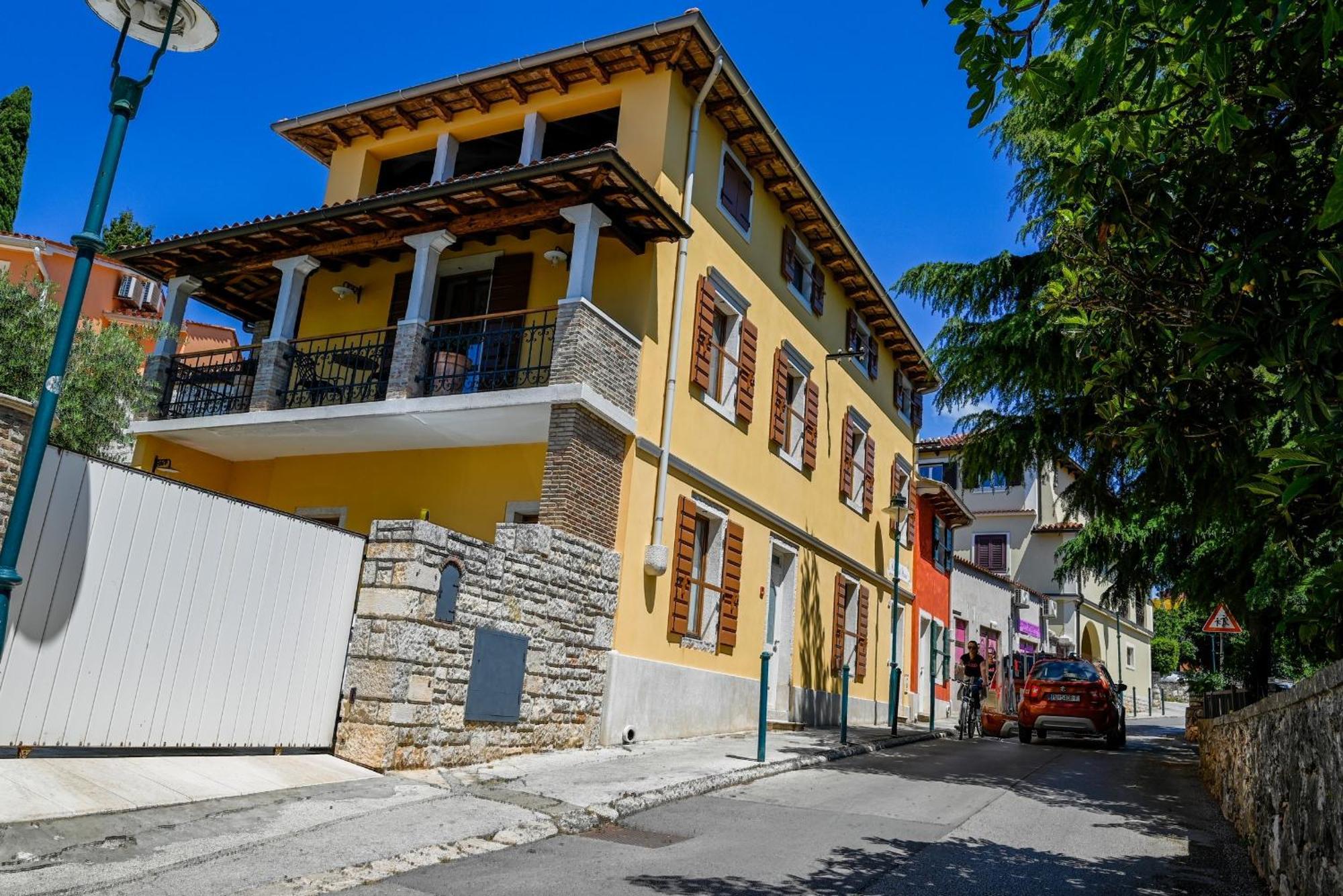 Casa Degli Artisti Hotel Rovinj Eksteriør billede
