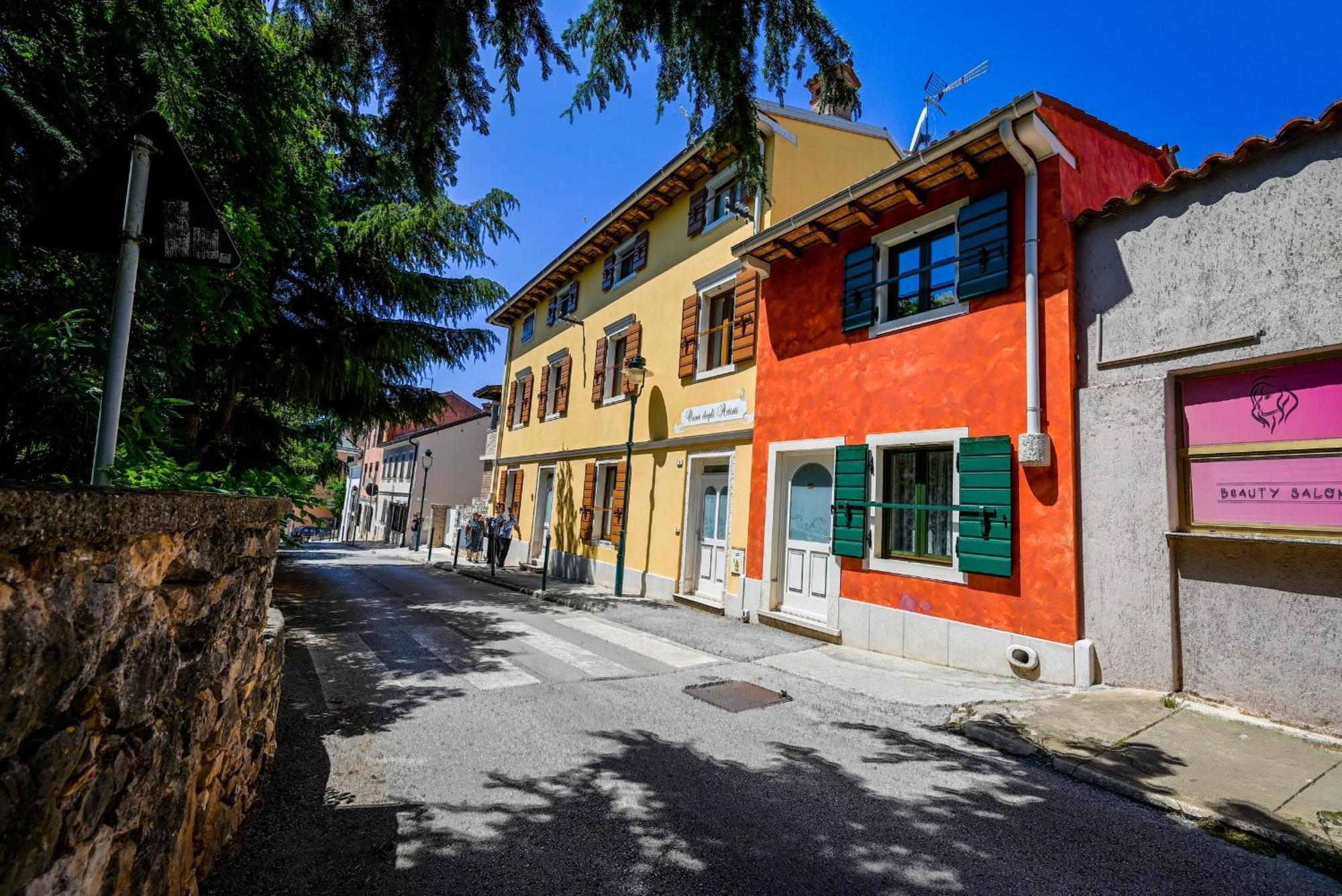 Casa Degli Artisti Hotel Rovinj Værelse billede