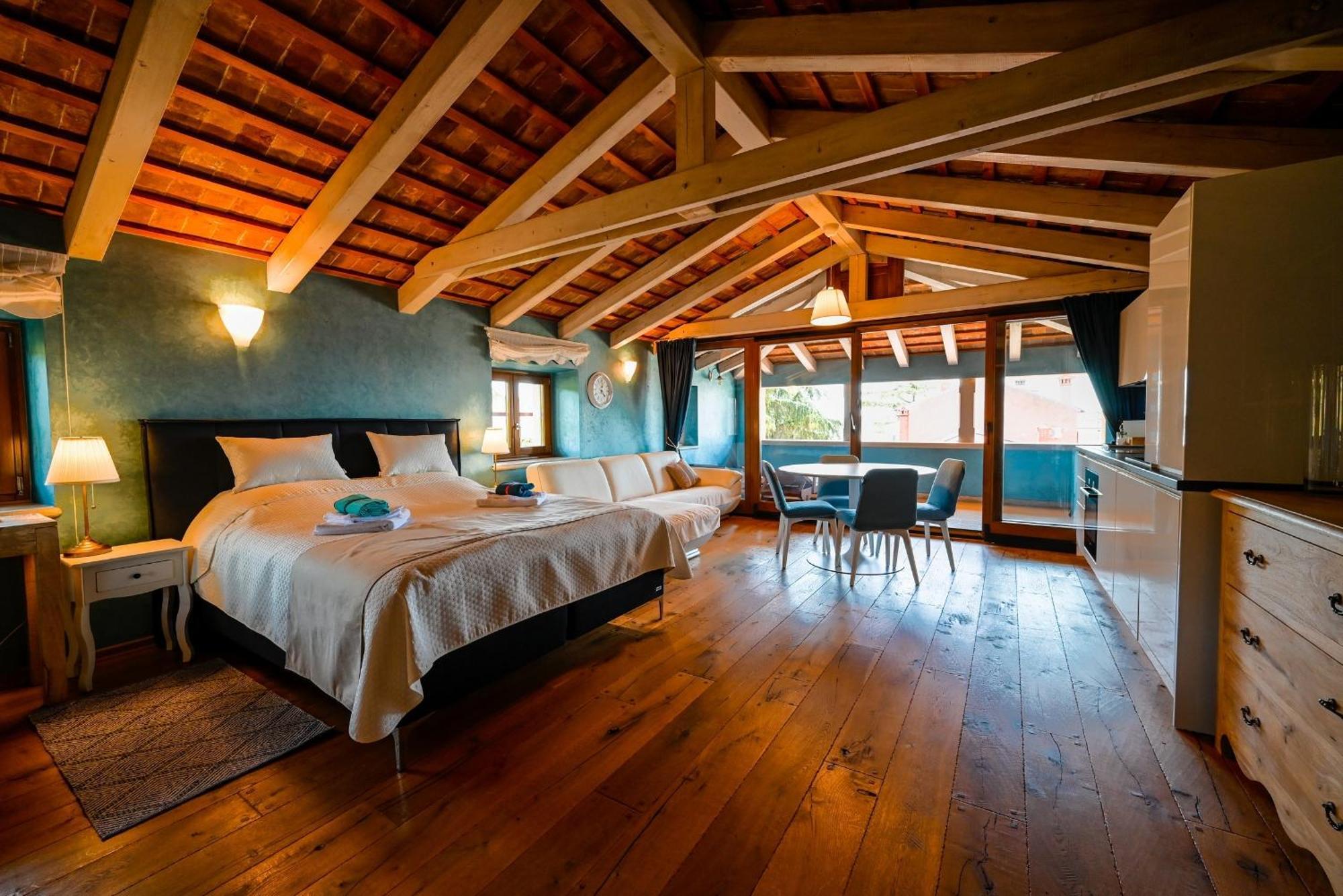 Casa Degli Artisti Hotel Rovinj Værelse billede