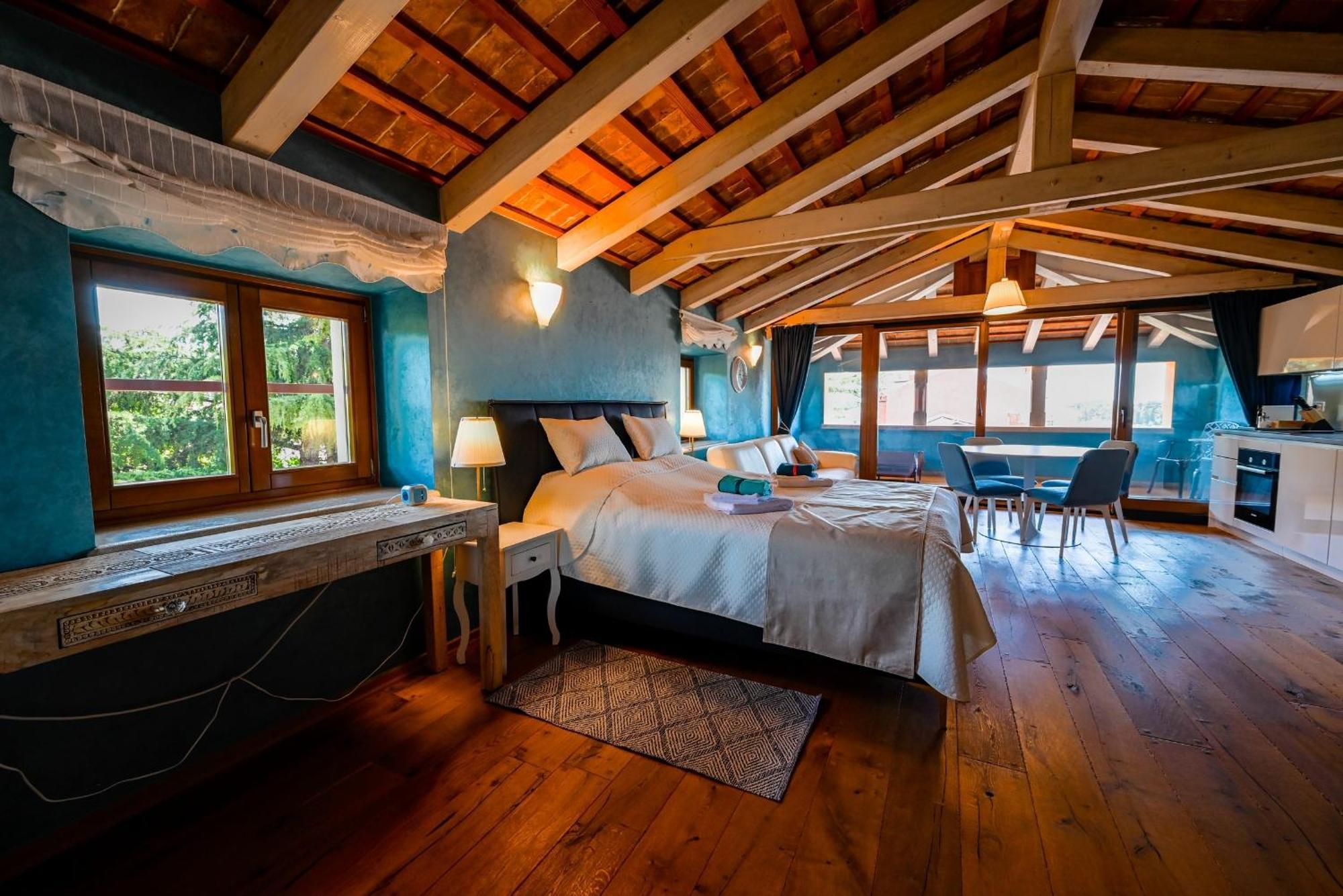 Casa Degli Artisti Hotel Rovinj Værelse billede