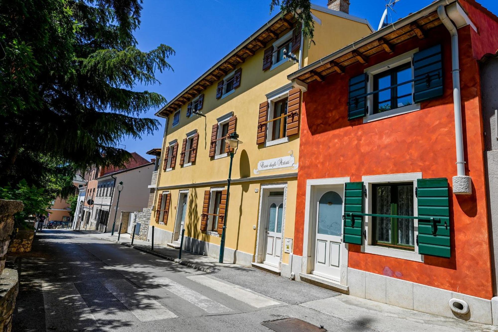 Casa Degli Artisti Hotel Rovinj Værelse billede